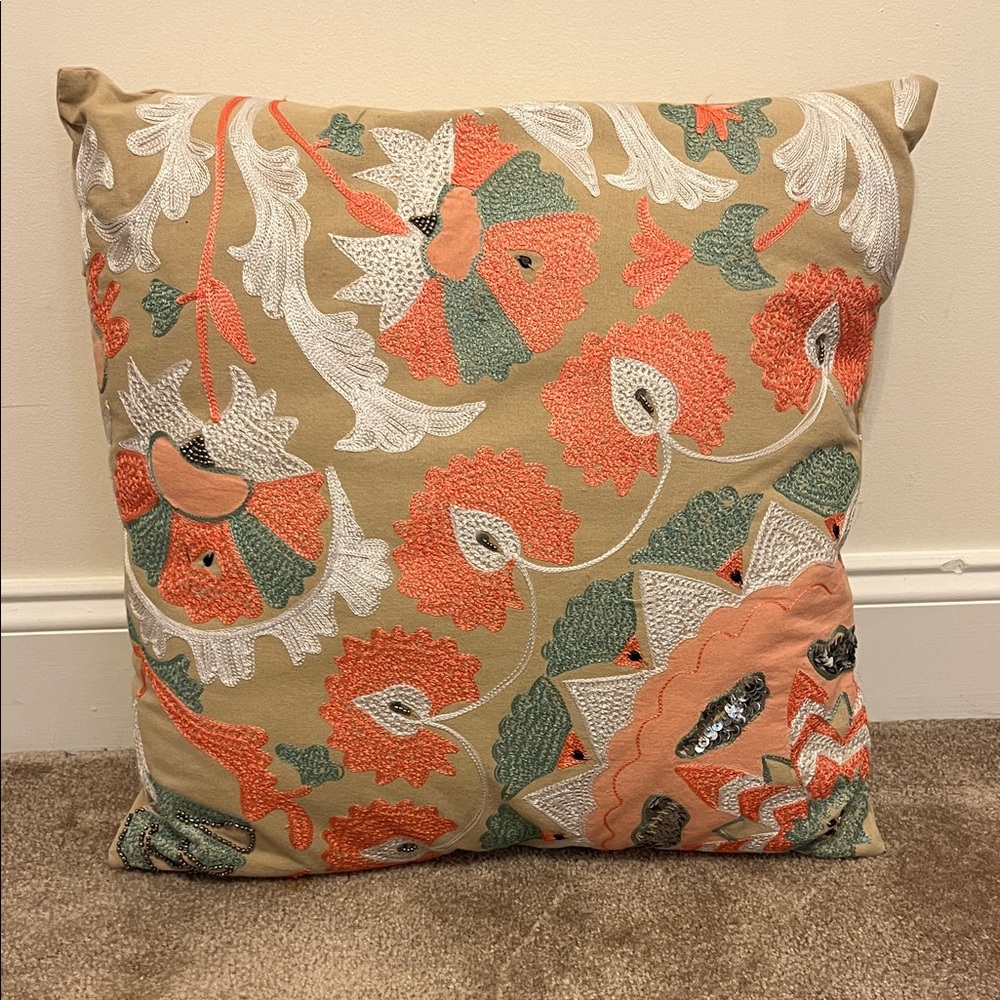 Decorative Throw Pillow